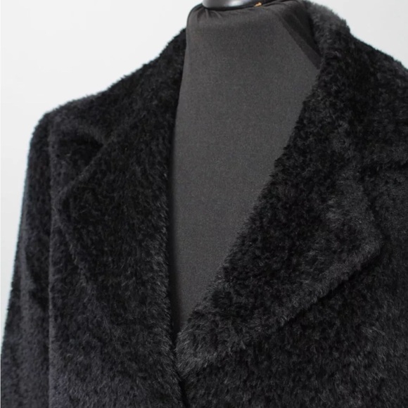 Authentic Max Mara Alpaca & Wool teddy coat - Picture 6 of 11